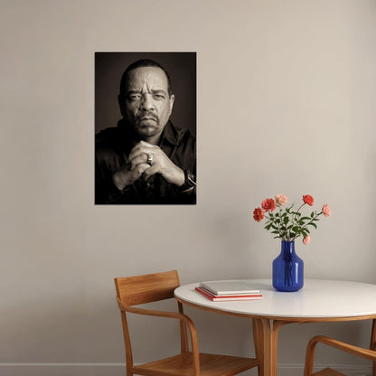 Ice T Celebrity Tv Singer Rapper Star Poster Wall Art Print Home Wall Decor - xonomax
