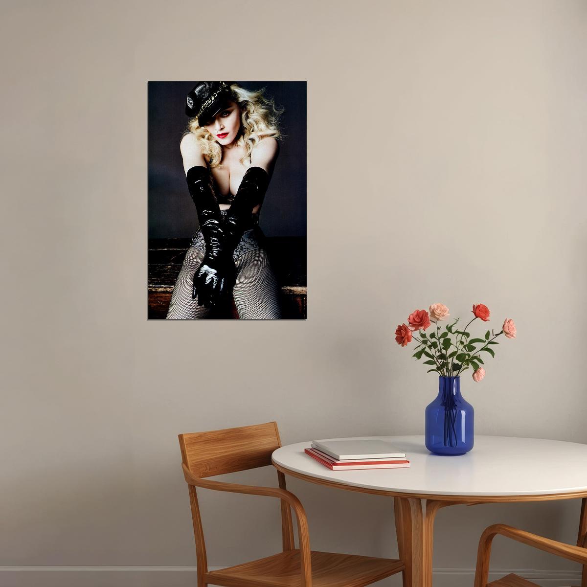 Madonna Hollywood Celebrity Tv Movie Singer Poster Wall Art Print Home Wall Decor - xonomax