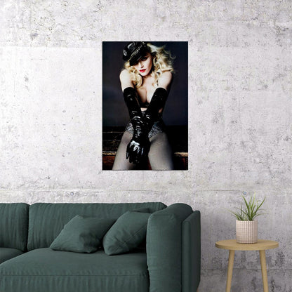 Madonna Hollywood Celebrity Tv Movie Singer Poster Wall Art Print Home Wall Decor - xonomax