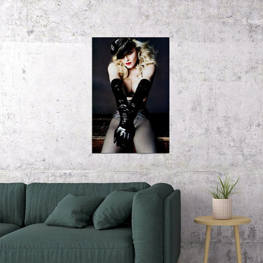 Madonna Hollywood Celebrity Tv Movie Singer Poster Wall Art Print Home Wall Decor - xonomax