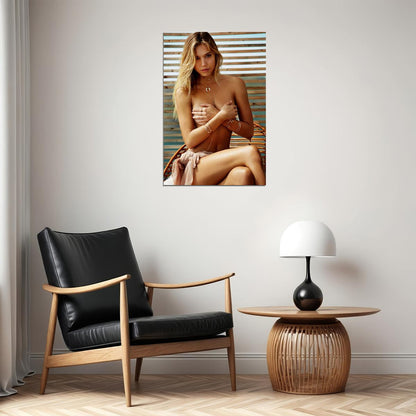 Alexis Ren Hollywood Celebrity Tv Movie Model Poster Wall Art Print Home Wall Decor - xonomax