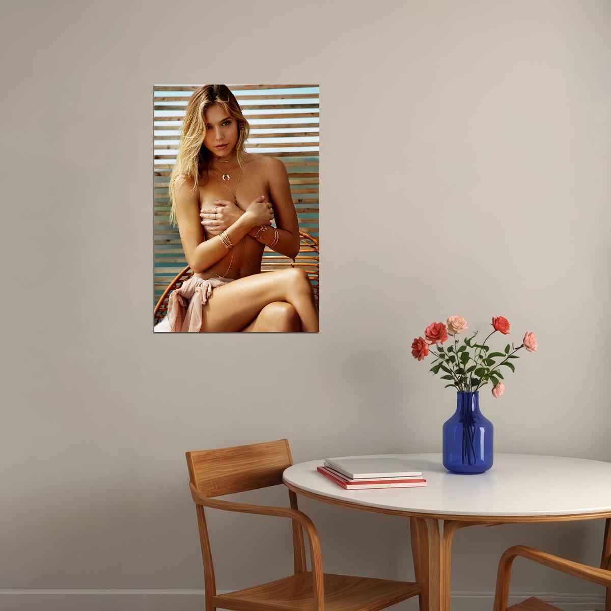 Alexis Ren Hollywood Celebrity Tv Movie Model Poster Wall Art Print Home Wall Decor - xonomax