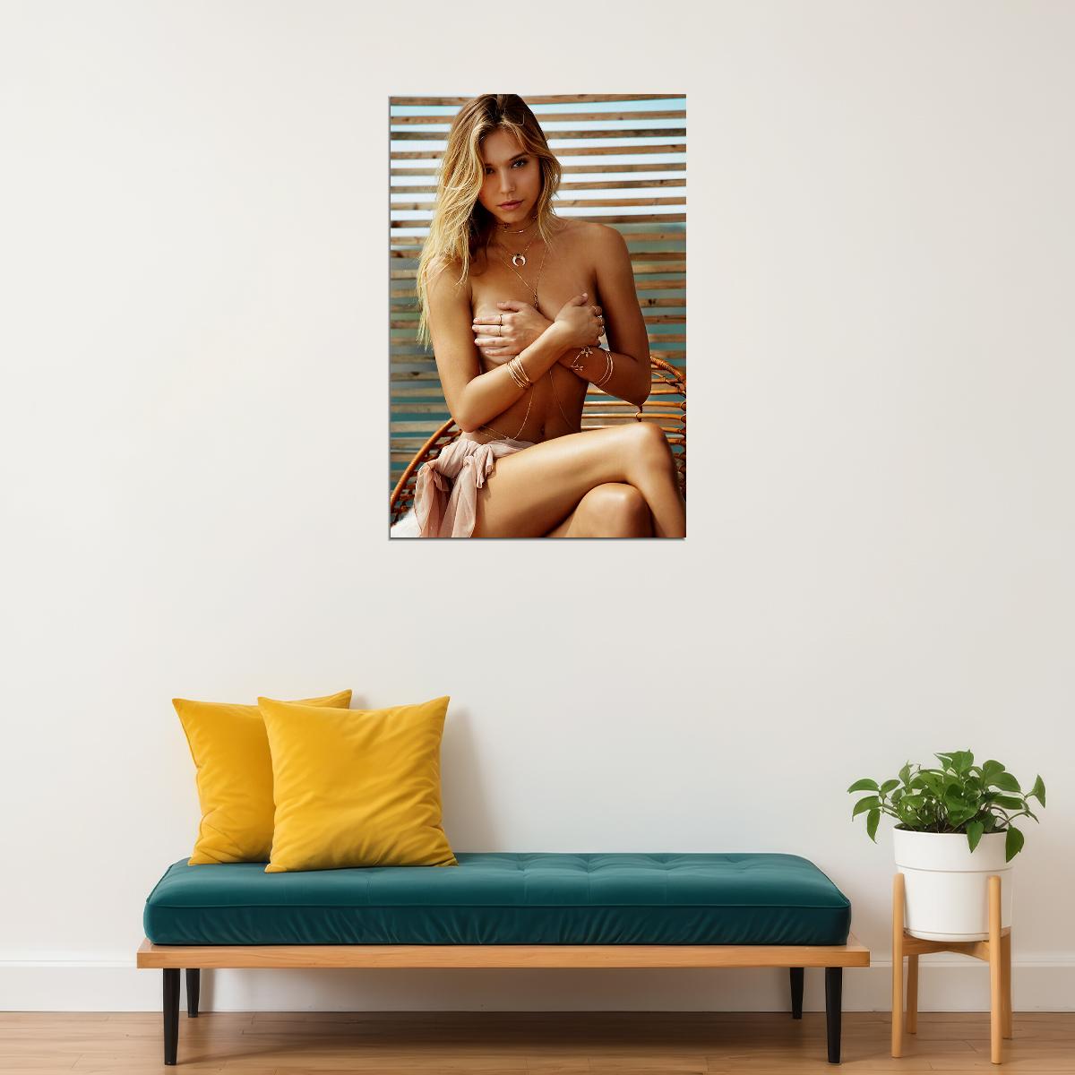 Alexis Ren Hollywood Celebrity Tv Movie Model Poster Wall Art Print Home Wall Decor - xonomax