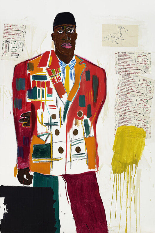 Rammellzee Fab 5 Fredd Hollywood Celebrity Painter Poster Wall Art Print Home Wall Decor - xonomax