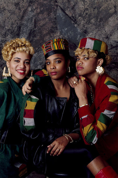 Salt N Pepa 80's 90's Teen Music Band Poster Wall Art Print Home Wall Decor - xonomax