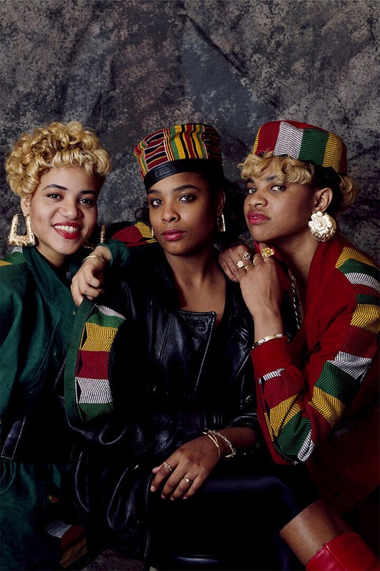 Salt N Pepa 80's 90's Teen Music Band Poster Wall Art Print Home Wall Decor - xonomax