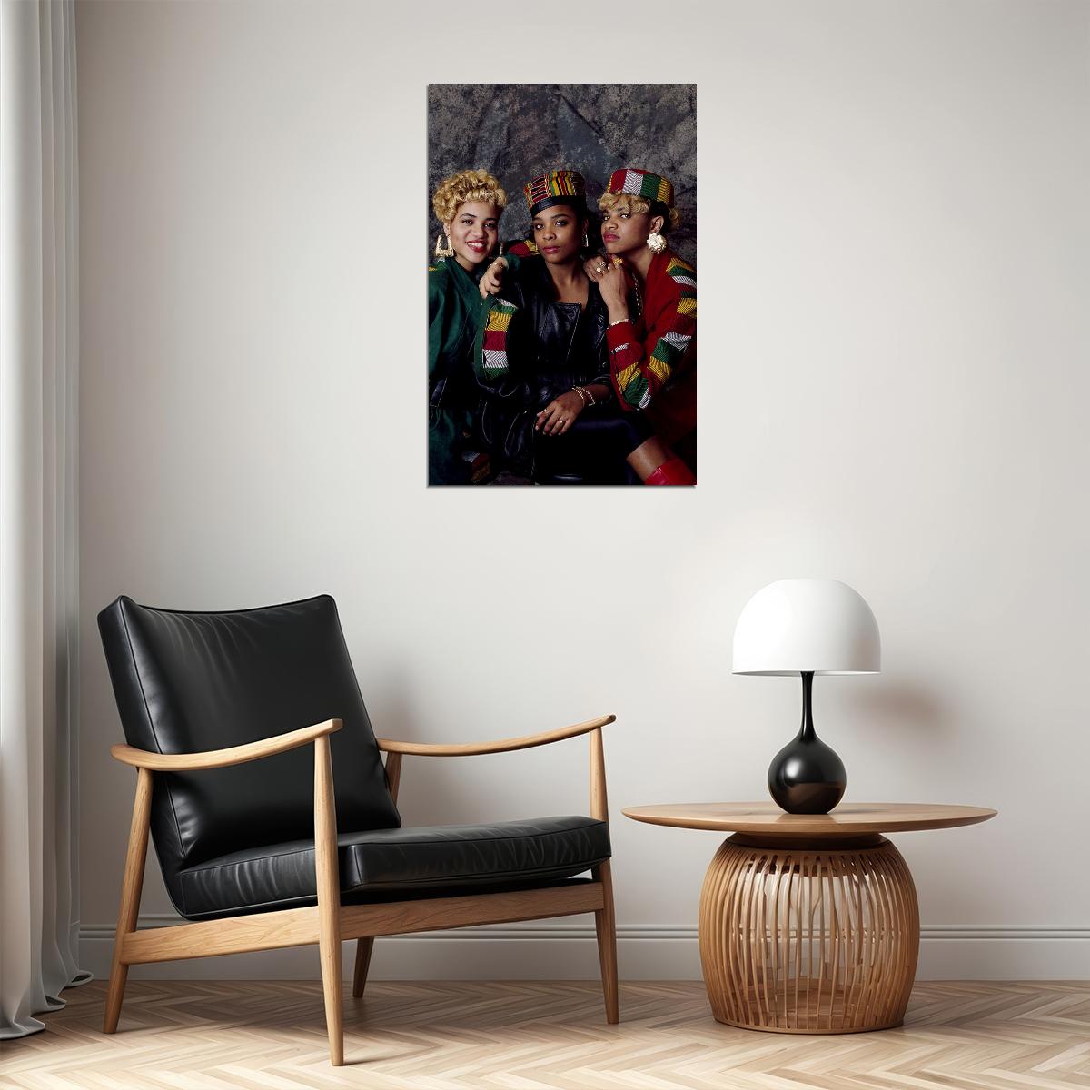 Salt N Pepa 80's 90's Teen Music Band Poster Wall Art Print Home Wall Decor - xonomax