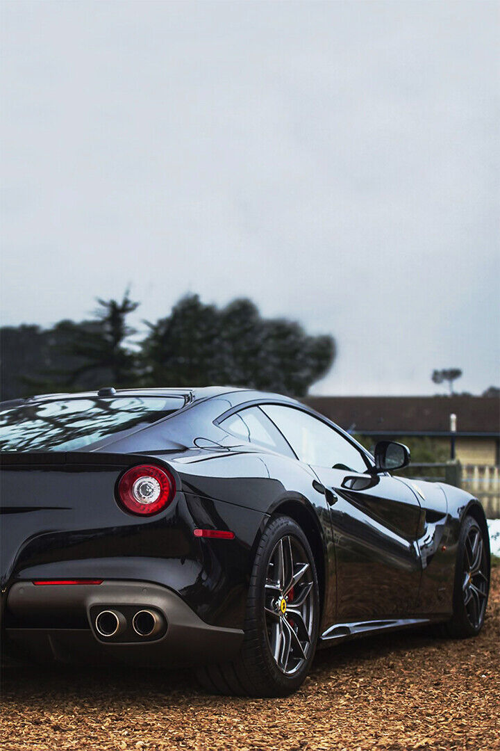 Ferrari F12 Berlinetta Racing Car Spor Car Poster Wall Art Print Home Wall Decor - xonomax