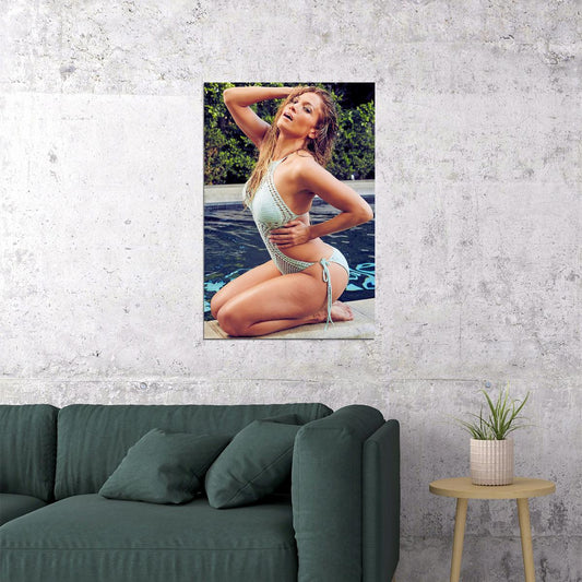 Jennifer Lopez Hollywood Celebrity Tv Star Singer Poster Wall Art Print Home Wall Decor - xonomax