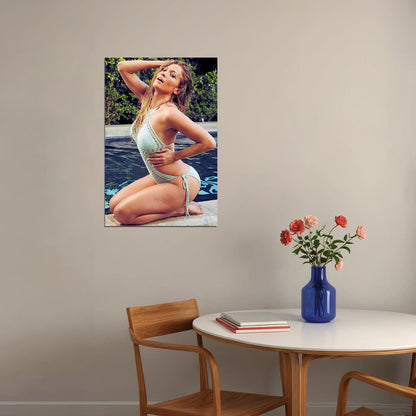 Jennifer Lopez Hollywood Celebrity Tv Star Singer Poster Wall Art Print Home Wall Decor - xonomax