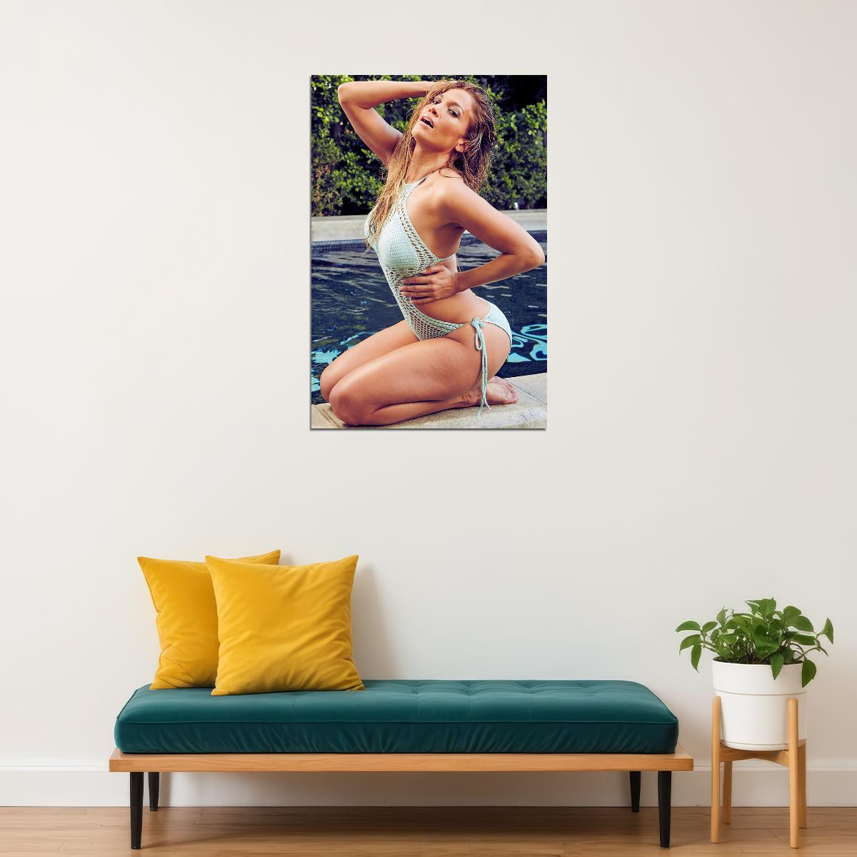 Jennifer Lopez Hollywood Celebrity Tv Star Singer Poster Wall Art Print Home Wall Decor - xonomax