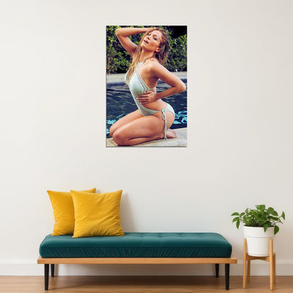 Jennifer Lopez Hollywood Celebrity Tv Star Singer Poster Wall Art Print Home Wall Decor - xonomax