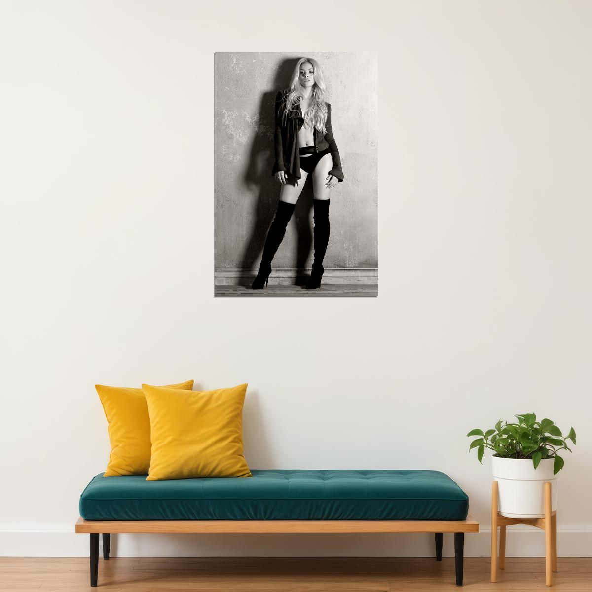 Shakira Hollywood Celebrity Singer Poster Wall Art Print Home Wall Decor - xonomax
