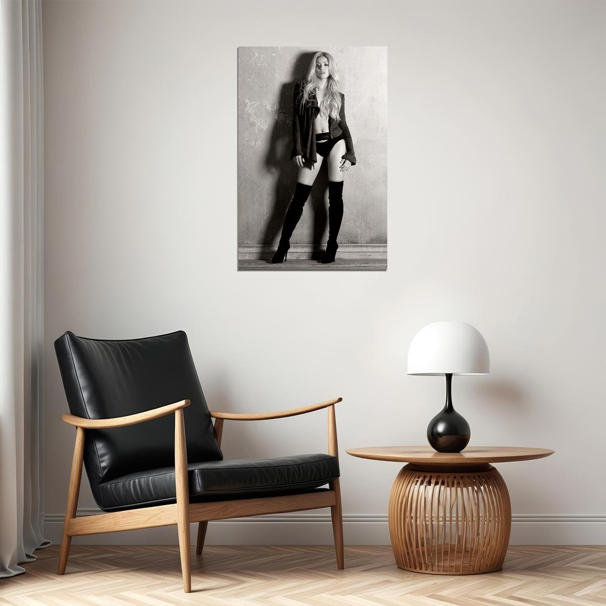 Shakira Hollywood Celebrity Singer Poster Wall Art Print Home Wall Decor - xonomax