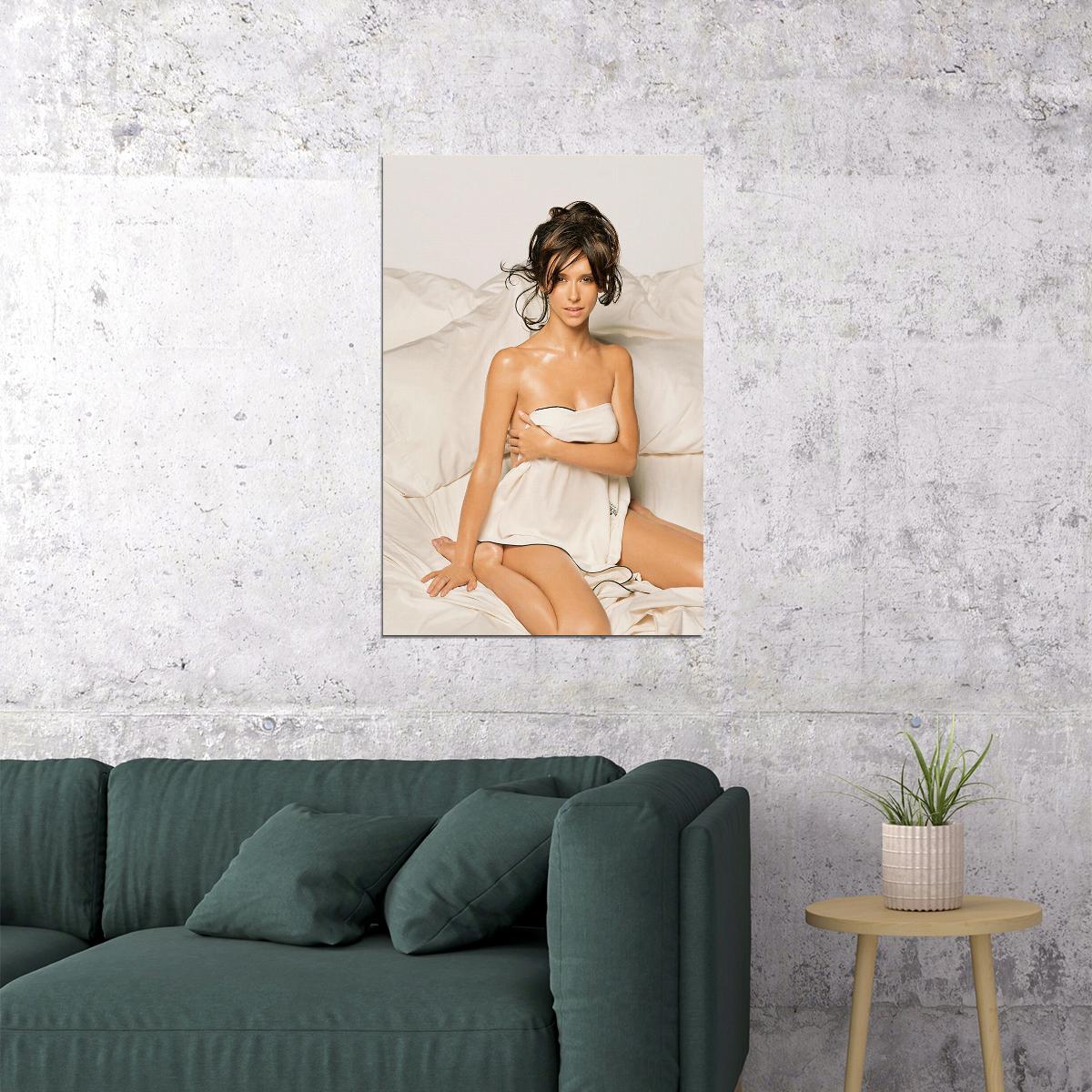 Jennifer Love Hewitt 80's 90's Movie Star Poster Wall Art Print Home Wall Decor - xonomax