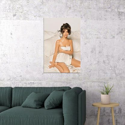 Jennifer Love Hewitt 80's 90's Movie Star Poster Wall Art Print Home Wall Decor - xonomax