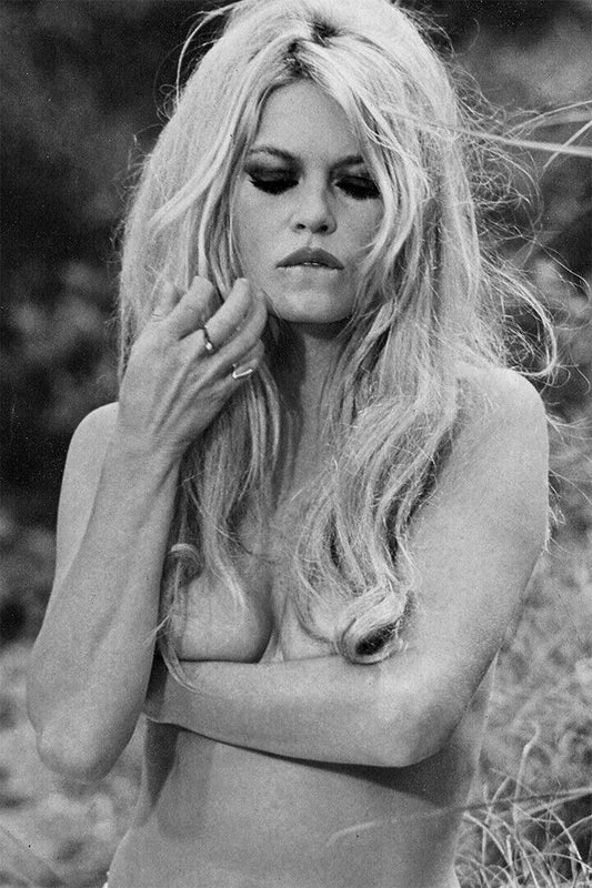 Brigitte Bardot Hollywood Celebrity Tv Star Poster Wall Art Print Home Wall Decor - xonomax