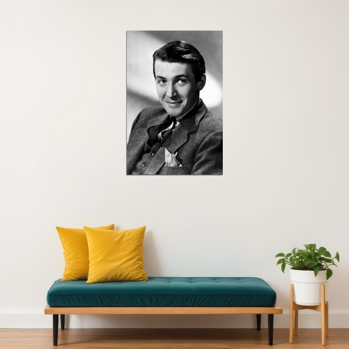 James Stewart 80's 90's Teen Tv Movie Star Poster Wall Art Print Home Wall Decor - xonomax