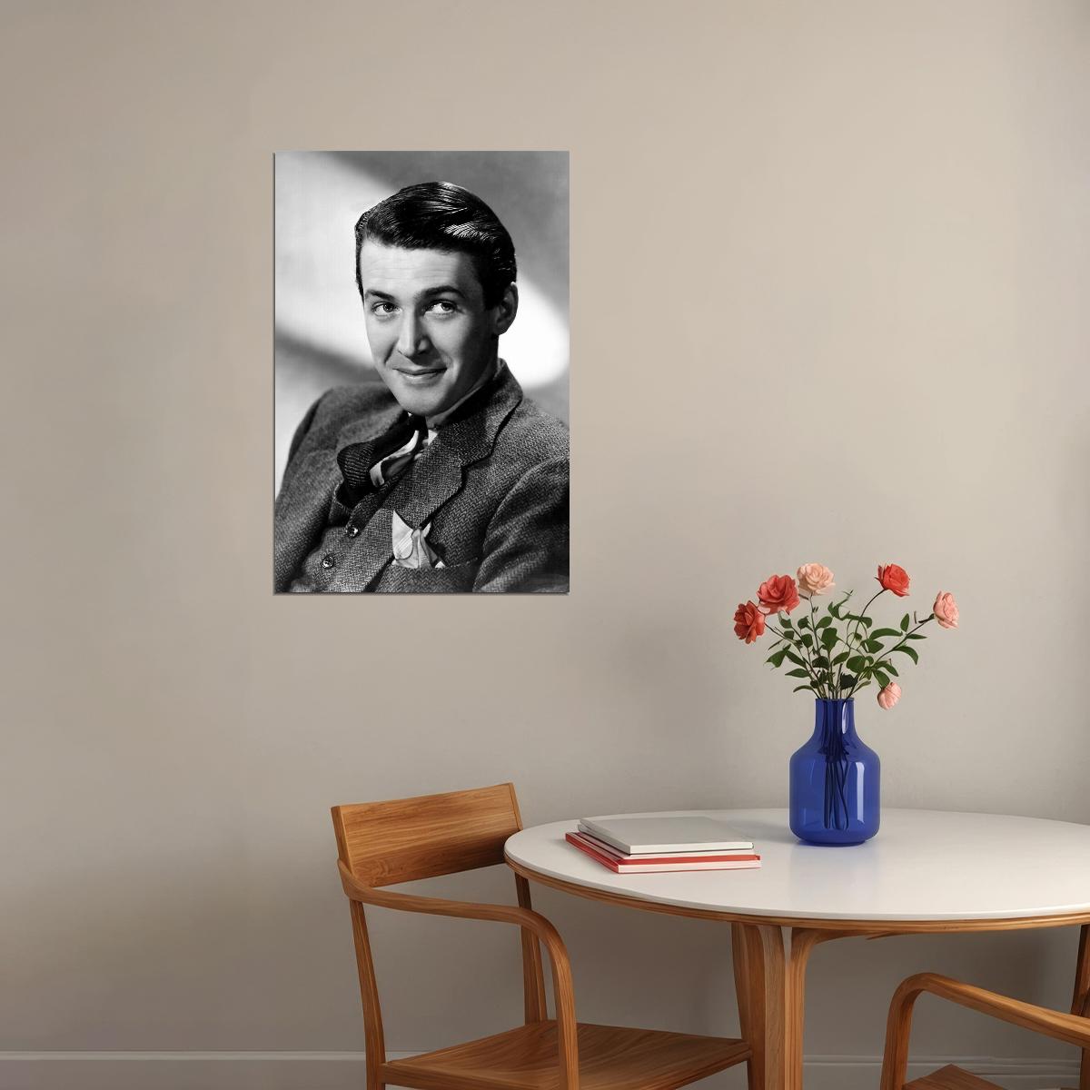 James Stewart 80's 90's Teen Tv Movie Star Poster Wall Art Print Home Wall Decor - xonomax