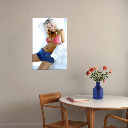 Elisha Cutbert Hollywood Celebrity Tv Star Poster Wall Art Print Home Wall Decor - xonomax