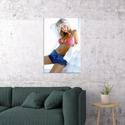 Elisha Cutbert Hollywood Celebrity Tv Star Poster Wall Art Print Home Wall Decor - xonomax