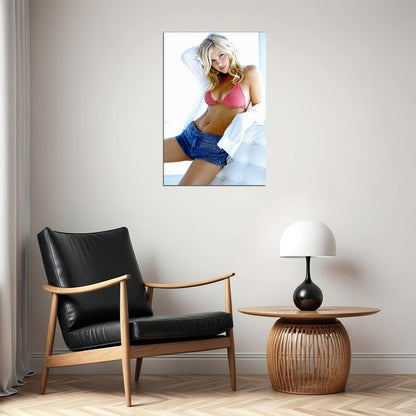 Elisha Cutbert Hollywood Celebrity Tv Star Poster Wall Art Print Home Wall Decor - xonomax