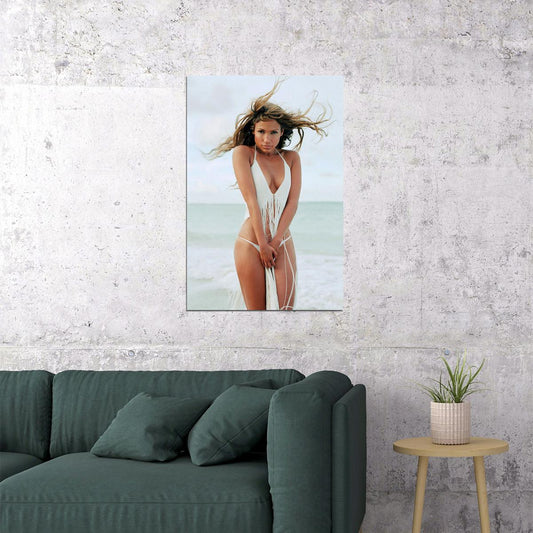 Jennifer Lopez Hollywood Singer Star Idol Poster Wall Art Print Home Wall Decor - xonomax