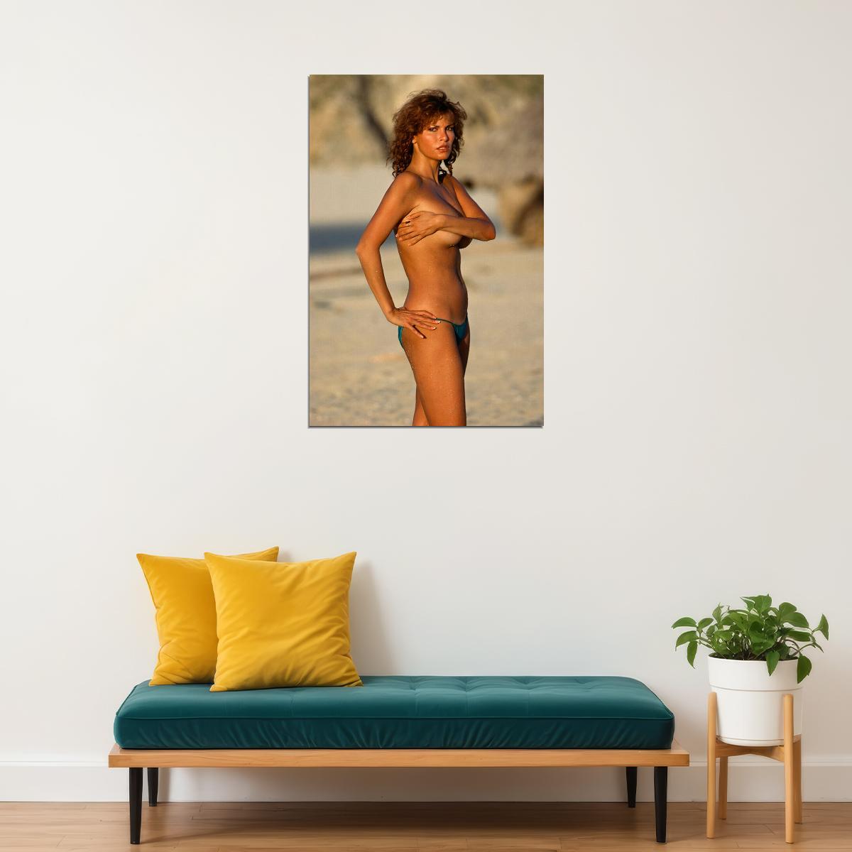 Raquel Welch 80s 90s Teen Tv Movie Star Poster Wall Art Print Home Wall Decor