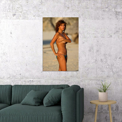 Raquel Welch 80s 90s Teen Tv Movie Star Poster Wall Art Print Home Wall Decor