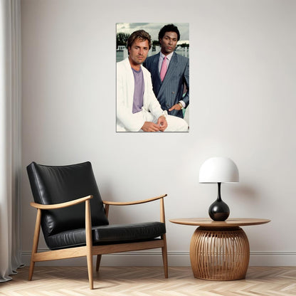 Miami Vice Show 80's 90's Teen Tv Show Poster Wall Art Print Home Wall Decor - xonomax