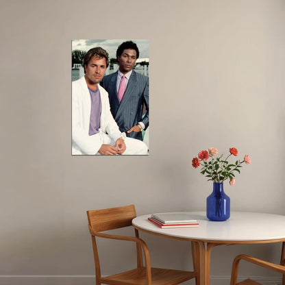 Miami Vice Show 80's 90's Teen Tv Show Poster Wall Art Print Home Wall Decor - xonomax