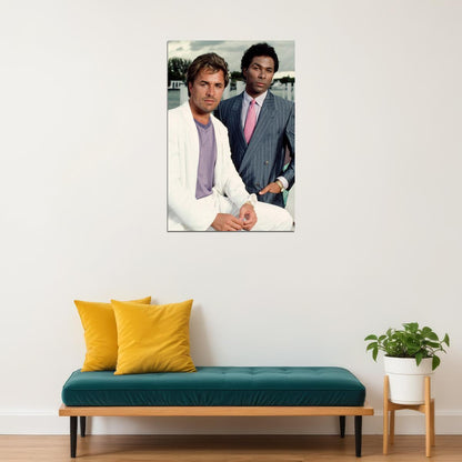 Miami Vice Show 80's 90's Teen Tv Show Poster Wall Art Print Home Wall Decor - xonomax