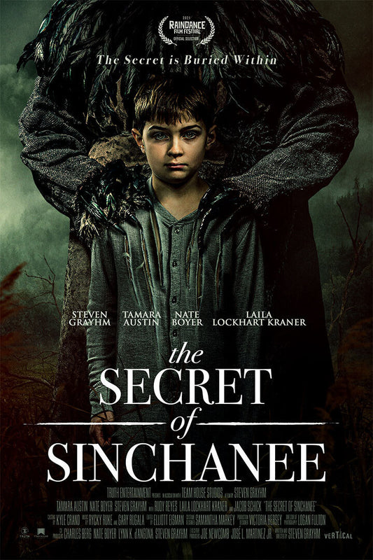 The Secret Of Sinchanee Movie 2021 Horror Adventure Poster Wall Art Print Home Wall Decor - xonomax