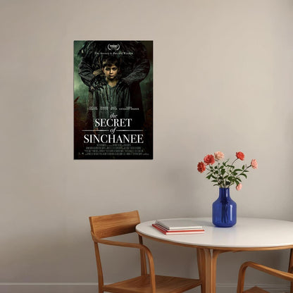 The Secret Of Sinchanee Movie 2021 Horror Adventure Poster Wall Art Print Home Wall Decor - xonomax