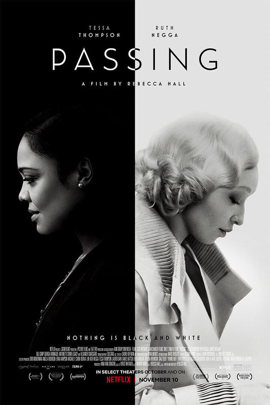 Passing Movie 2021 Drama Adventure Poster Wall Art Print Home Wall Decor - xonomax