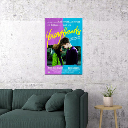 Young Hearts Movie 2021 Drama Romantic Poster Wall Art Print Home Wall Decor - xonomax