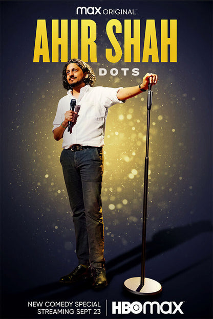 Ahir Shah Dots Movie 2021 Comedian Event Poster Wall Art Print Home Wall Decor - xonomax