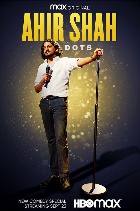 Ahir Shah Dots Movie 2021 Comedian Event Poster Wall Art Print Home Wall Decor - xonomax