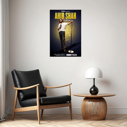 Ahir Shah Dots Movie 2021 Comedian Event Poster Wall Art Print Home Wall Decor - xonomax