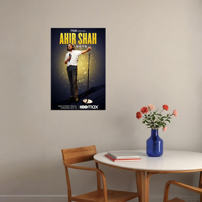 Ahir Shah Dots Movie 2021 Comedian Event Poster Wall Art Print Home Wall Decor - xonomax