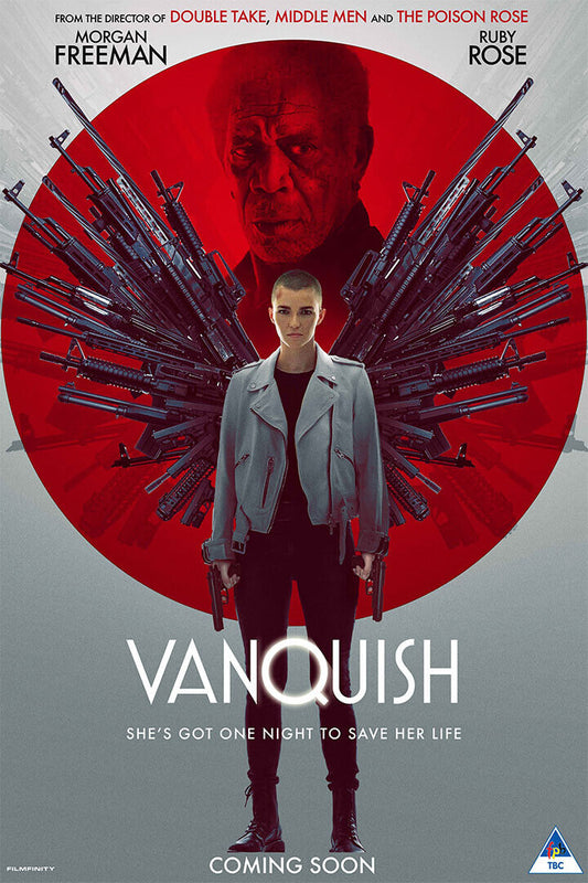 Vanquish Movie 2021 Thriller Action Poster Wall Art Print Home Wall Decor - xonomax