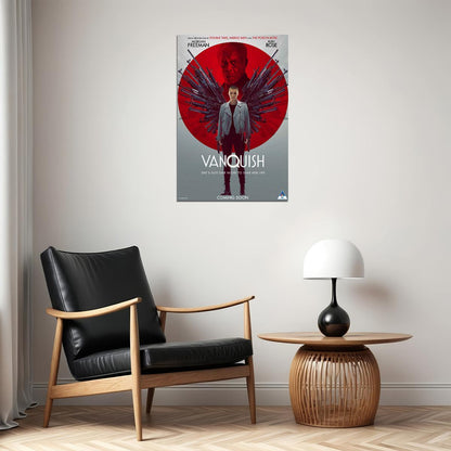 Vanquish Movie 2021 Thriller Action Poster Wall Art Print Home Wall Decor - xonomax