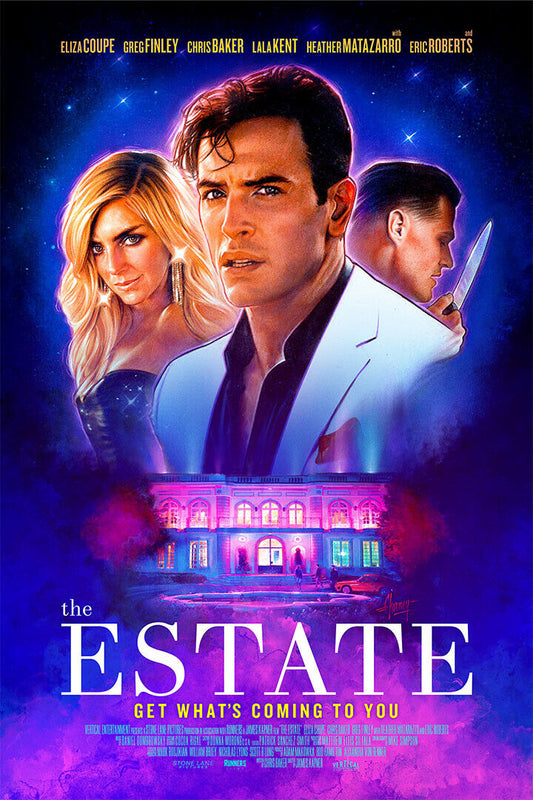 The Estate 1 Movie 2021 Thriller Comedy Poster Wall Art Print Home Wall Decor - xonomax
