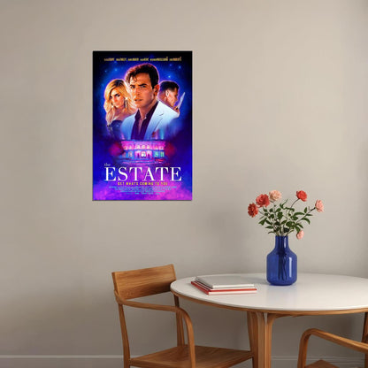 The Estate 1 Movie 2021 Thriller Comedy Poster Wall Art Print Home Wall Decor - xonomax