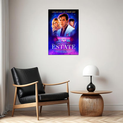 The Estate 1 Movie 2021 Thriller Comedy Poster Wall Art Print Home Wall Decor - xonomax