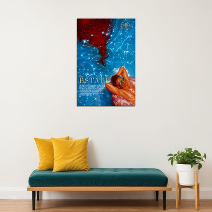 The Estate Movie 2021 Comedy Thriller Poster Wall Art Print Home Wall Decor - xonomax