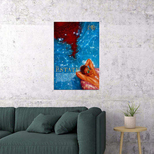 The Estate Movie 2021 Comedy Thriller Poster Wall Art Print Home Wall Decor - xonomax