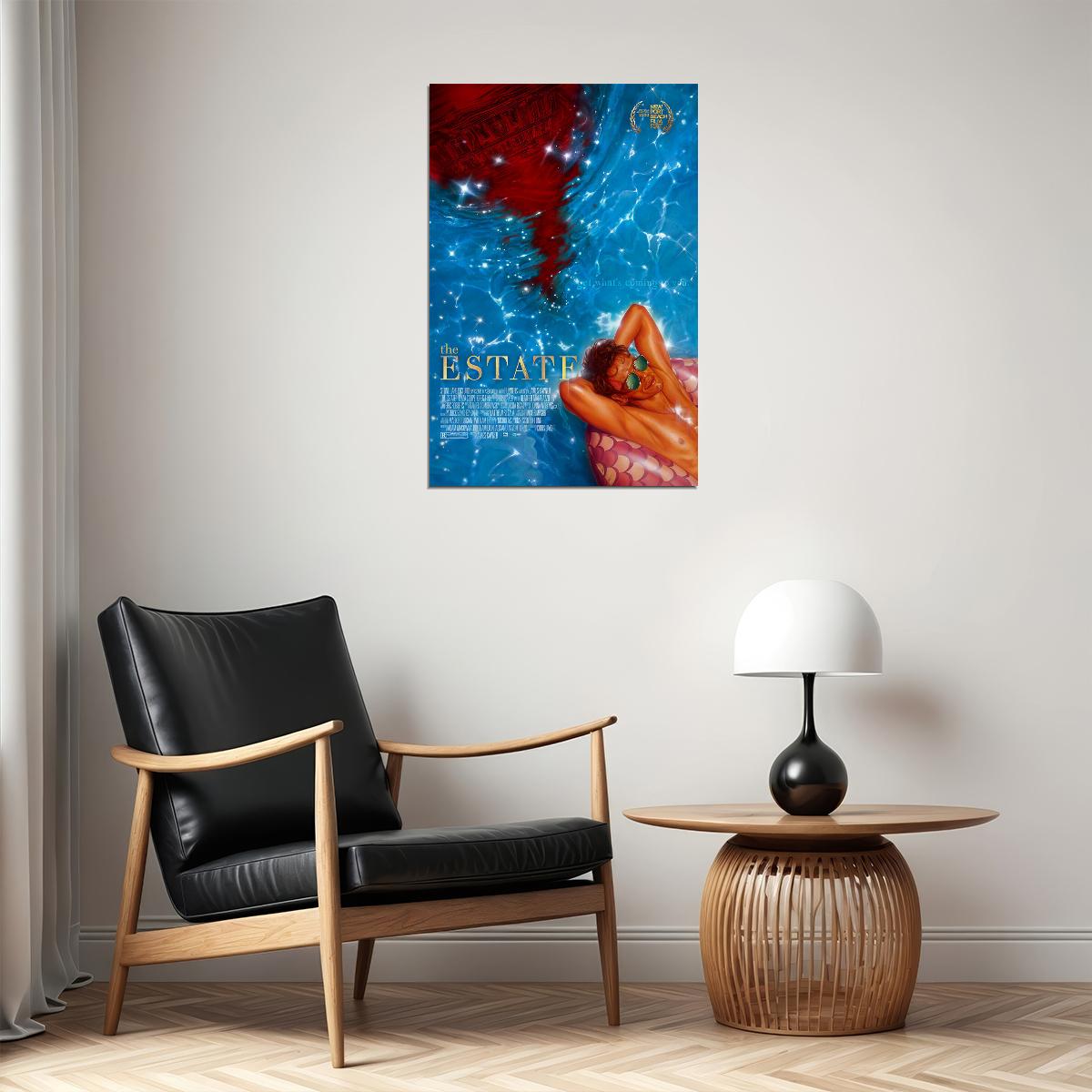 The Estate Movie 2021 Comedy Thriller Poster Wall Art Print Home Wall Decor - xonomax