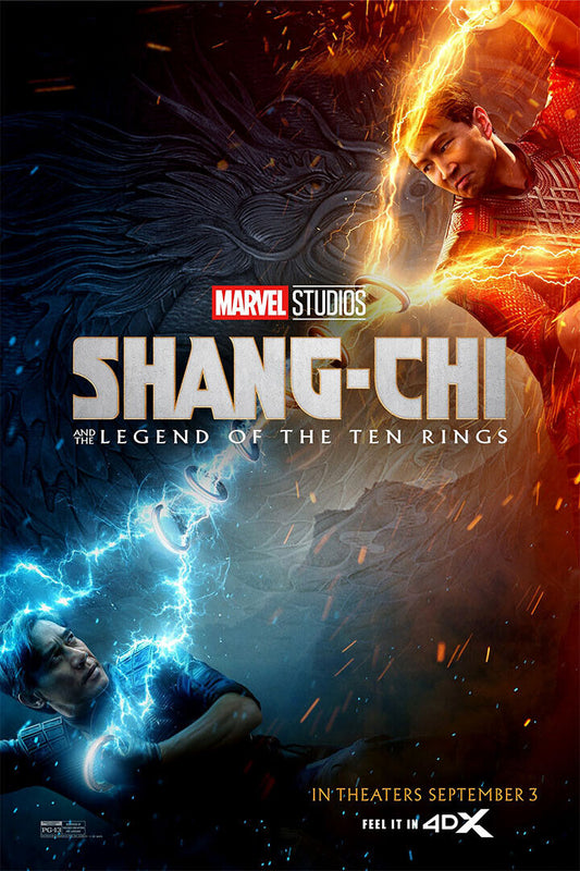 Shang Chi And The Legend Of The Ten Rings Movie War Poster Wall Art Print Home Wall Decor - xonomax