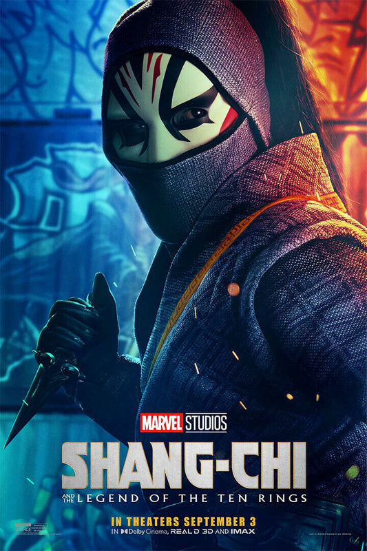 Shang Chi And The Legend Of The Ten Rings Movie Poster Wall Art Print Home Wall Decor - xonomax